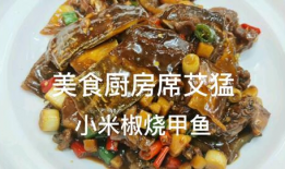 红烧甲鱼的做法视频,家常美味，一招鲜的烹饪秘诀